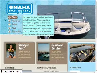 omahaboatrental.com