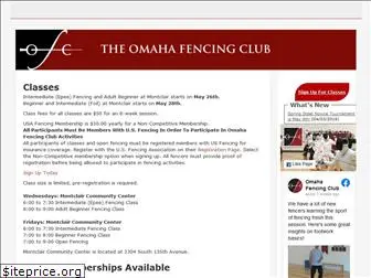 omahafencingclub.org
