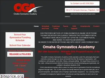 omahagymnastics.com