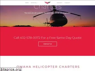 omahahelicoptercharter.com