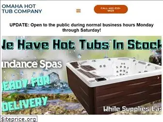 omahahottubcompany.com