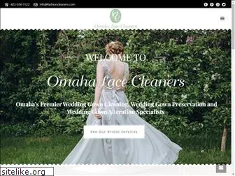 omahalacecleaners.com