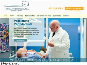 omahaspecialtydental.com