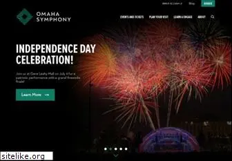 omahasymphony.org