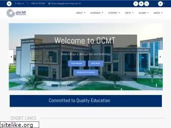 omancollege.edu.om