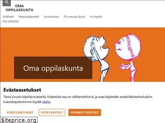 omaoppilaskunta.fi