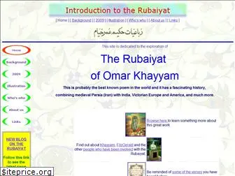 omarkhayyamrubaiyat.com