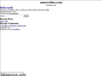 omarrobles.com