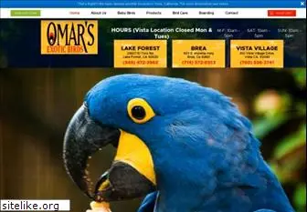 omarsexoticbirds.com