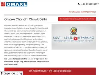 omaxe-chandnichowk.com