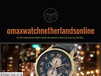 omaxwatchnetherlandsonline.com