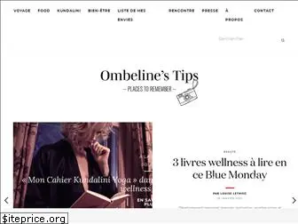ombelinetips.com