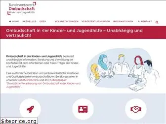 ombudschaft-jugendhilfe.de