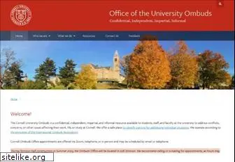 ombudsman.cornell.edu
