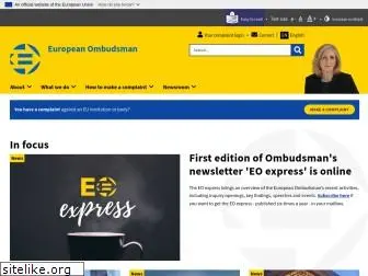 ombudsman.europa.eu