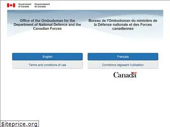 ombudsman.forces.gc.ca