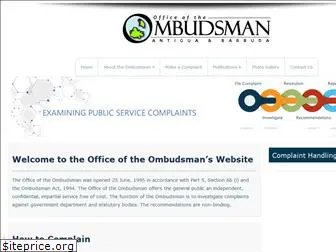 ombudsman.gov.ag