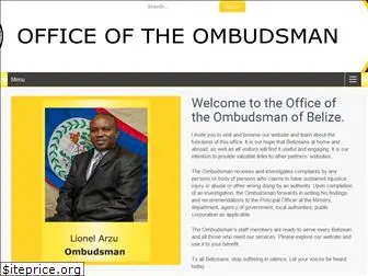 ombudsman.gov.bz
