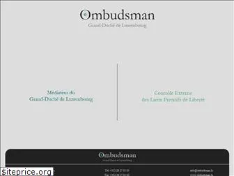 ombudsman.lu