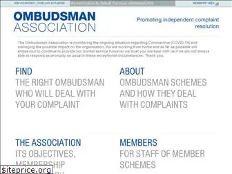ombudsmanassociation.org