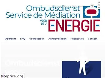 ombudsmanenergie.be