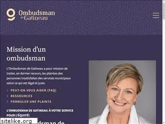 ombudsmangatineau.ca