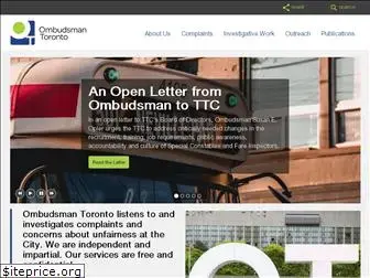 ombudsmantoronto.ca