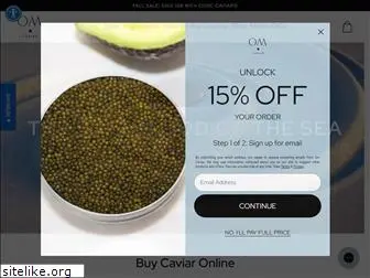 omcaviar.com