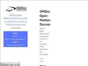 omdoc.org