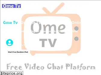 Tv Ome Omegle TV: