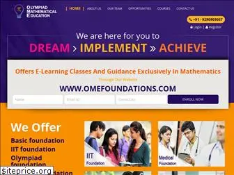 omefoundations.com