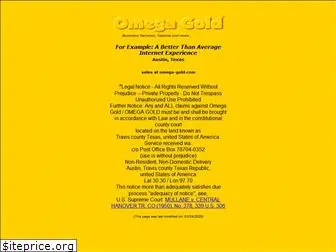 omega-gold.com