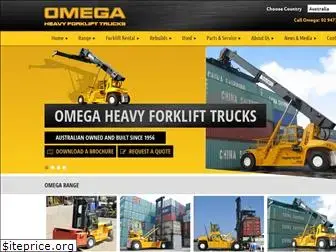 omega-heavy-trucks.com