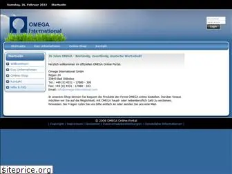 omega.omega-international.com