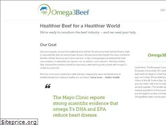 omega3beef.com