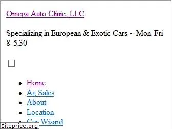 omegaautoclinic.com