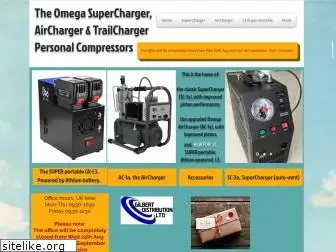 omegacompressor.com
