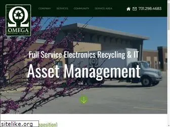 omegaelectronicsrecycling.com