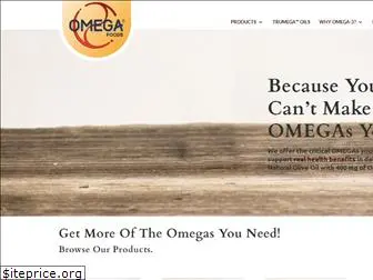 omegafoods.com