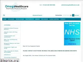 omegahealthcare.co.uk