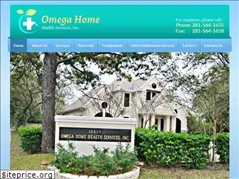 omegahomehealthservices.com