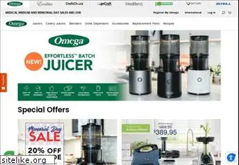 omegajuicers.com