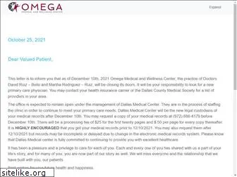 omegamedicalandwellnesscenter.com