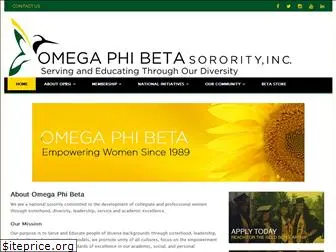 omegaphibeta.org