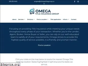 omegatitlegroup.com