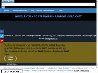 Chat alternative fix random omegle 15 Omegle