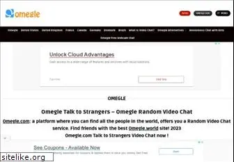 Like omegle with interests sites Best 16+