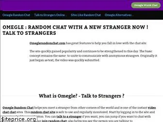 Chat random omegle text like 10 Chat