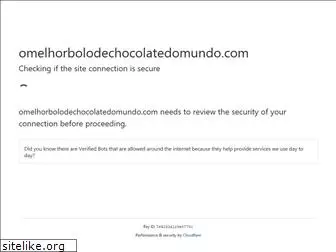 omelhorbolodechocolatedomundo.com