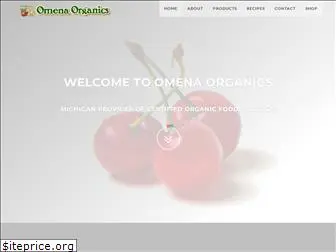 omenaorganics.com